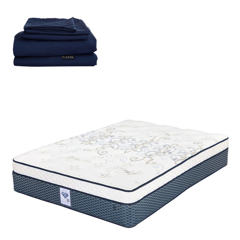 Colch&oacute;n Matrimonial Cantabria Spring Air + S&aacute;ba... image number null