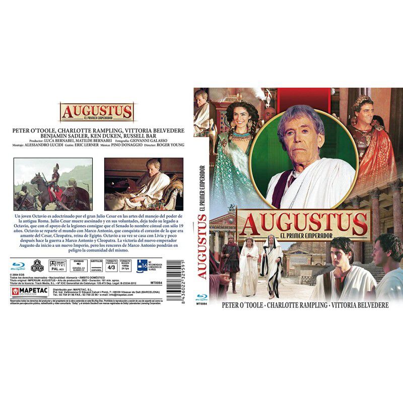 Augustus: El Primer Emperadortv [blu-ray] (2003... image number null