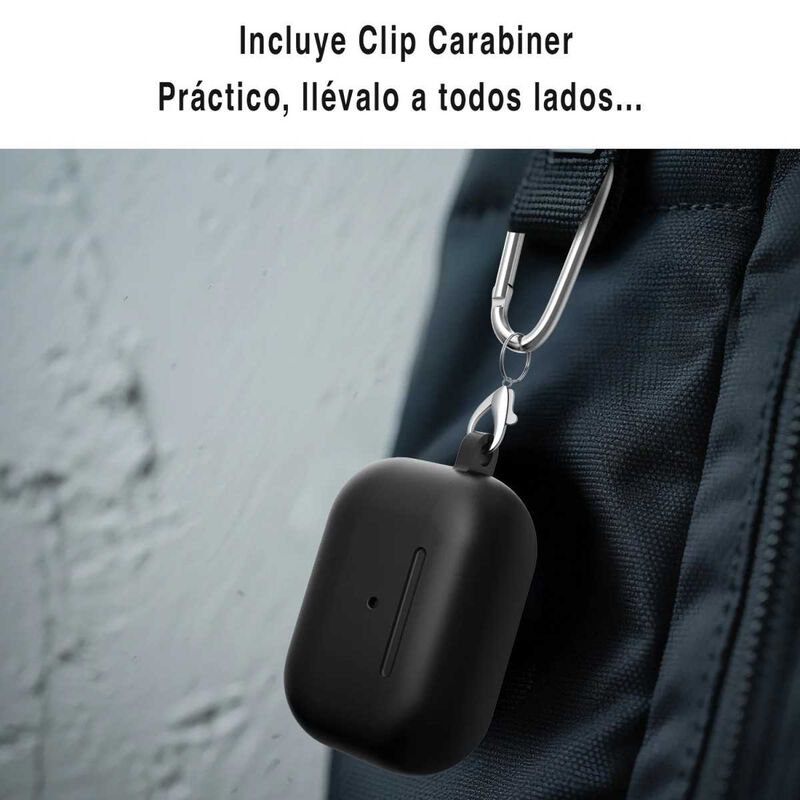 Funda Baseline Para Airpods Pro 3 - Negra image number null