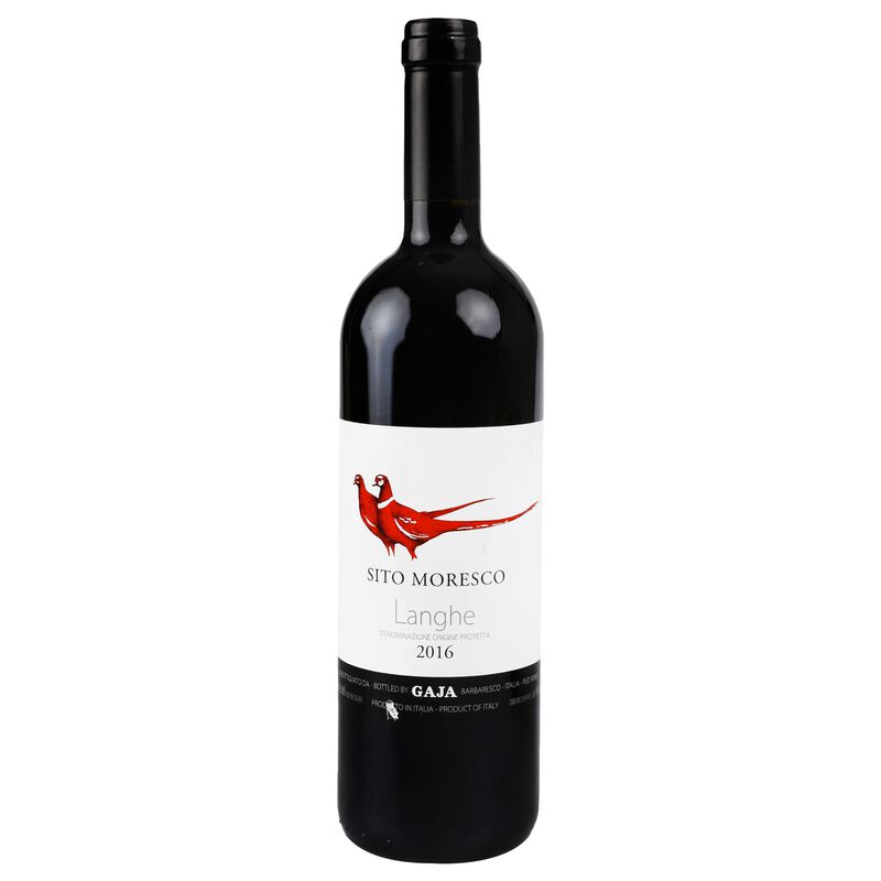 Vino Tinto Gaja Sito Moresco - 750 ml image number null