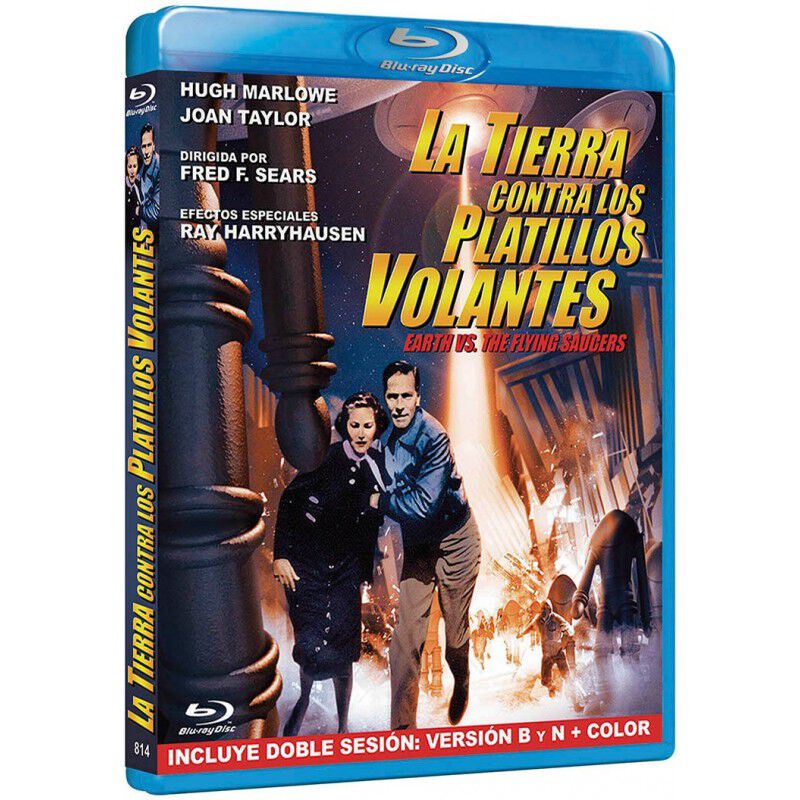 La Tierra Contra Los Platillos Volantes (blu-ra... image number null