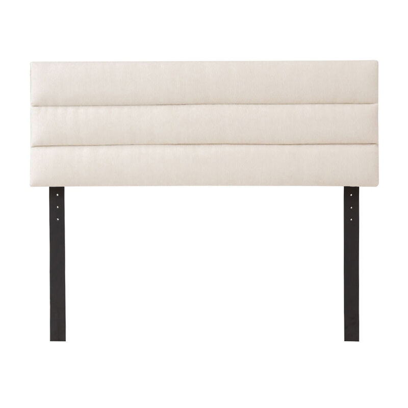 Cabecera Queen Size Dicasa Logan Beige Claro image number null