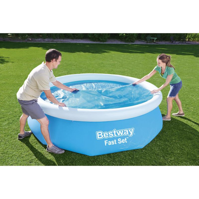 Cubierta solar redonda Bestway para piscinas so... image number null