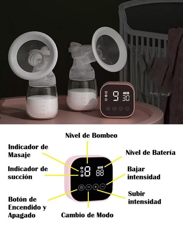 Extractor De Leche Electrico Mommy BIU image number null