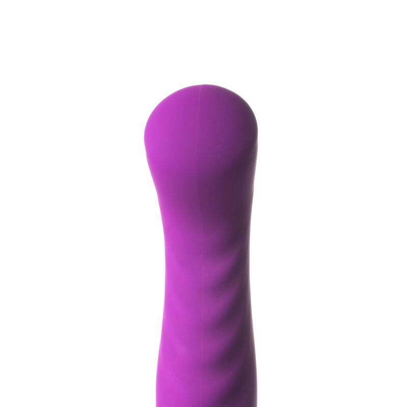 Vibrador Dual Suction Tuti 10Fr 10 Succ Morado image number null