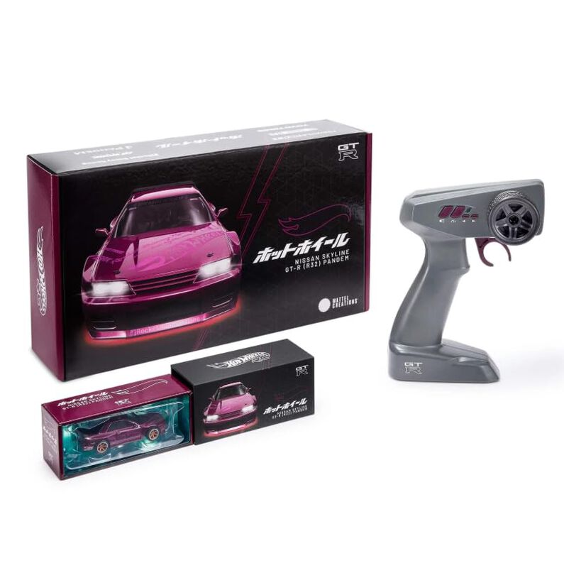 Coche Rc Mattel Nissan Skyline R32 Pandem A Esc... image number null