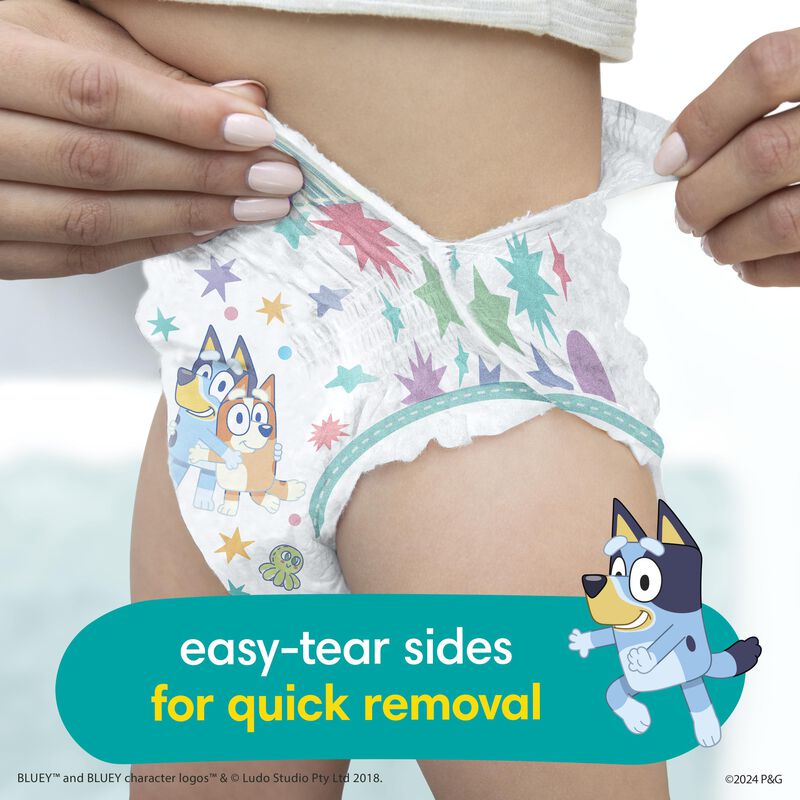 Pantalones Para Ir Al Ba&ntilde;o Pampers Easy Ups Par... image number null