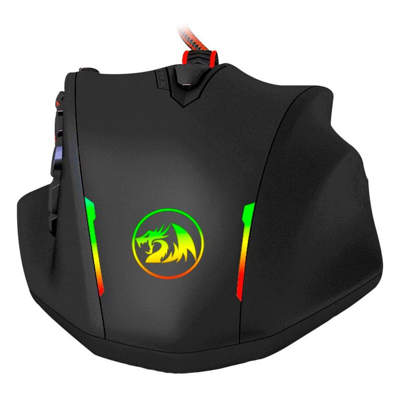Redragon Impact M908 Mouse Gamer Negro image number null