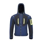 Chamarra Deportiva Edge Con Protecciones Azul