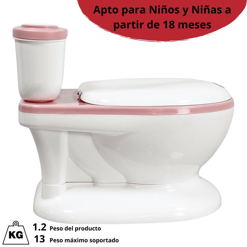 Ba&ntilde;ito Entrenador para Ni&ntilde;os Dise&ntilde;o Realista y ... image number null