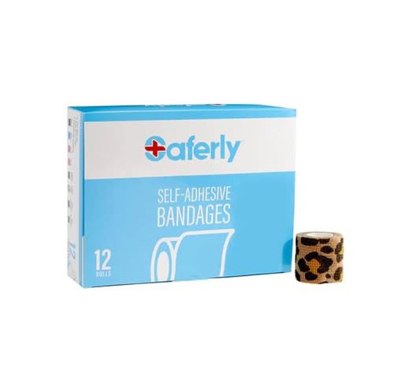 Vendajes Cohesivos Saferly 5 Yd X 5 Cm (paquete... image number null