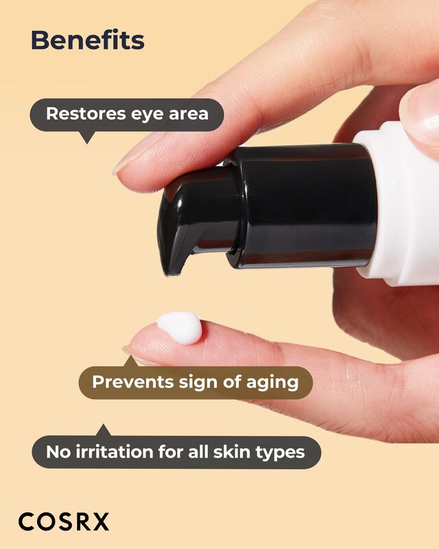 Crema Para Ojos Cosrx Snail Peptide Con 73.7% D... image number null