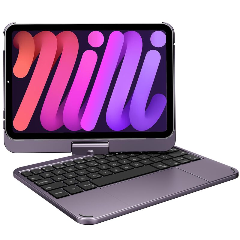 Teclado Con Funda Pekarejue Para Ipad Mini 7&ordf;/6... image number null