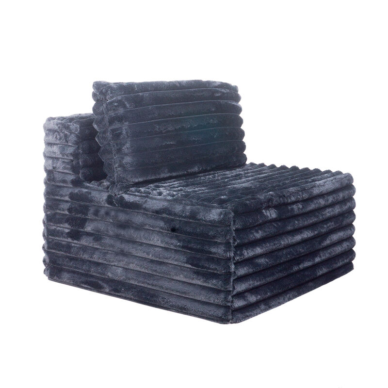 Sill&oacute;n Modular en Caja Dormimundo Central Negro image number null
