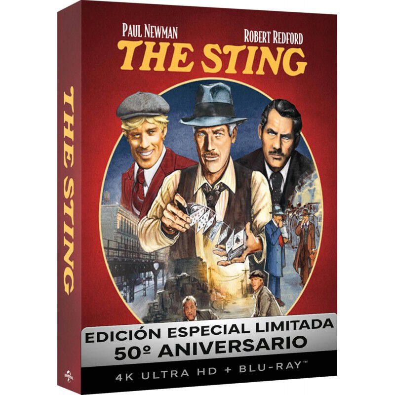El Golpe [4k Uhd, Blu-ray] (1973) The Sting image number null