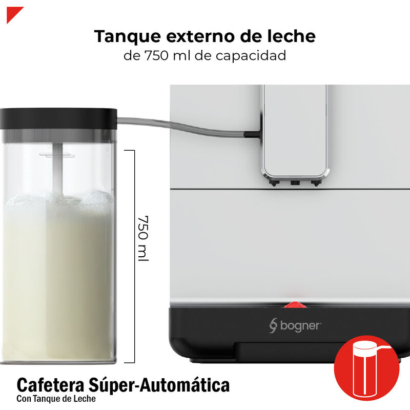 Cafetera S&uacute;per-autom&aacute;tica 20b Con Molino Y Dep&oacute;... image number null