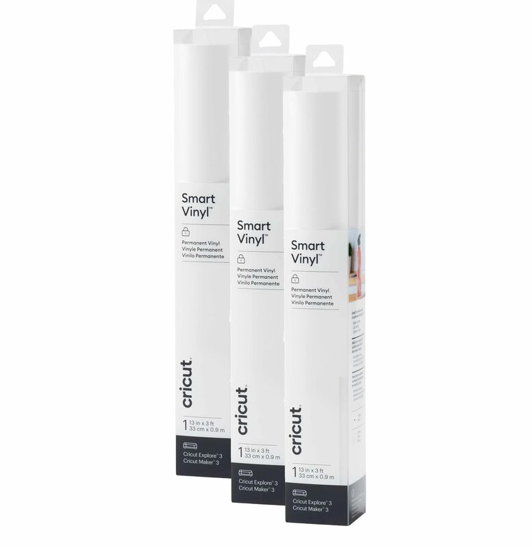 Vinyl Cricut Smart Permanent White, Paquete De ... image number null