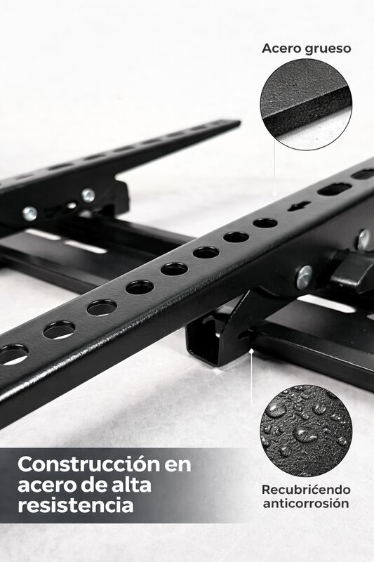 Soporte de pared para TV 20"-60" Audiobahn AMT2... image number null