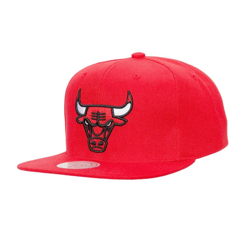 Snapback Mitchell&ness Chicago Bulls Js190781 image number null