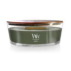 Vela Arom&aacute;tica Woodwick Ellipse Fraser Para 50 Horas De Combusti&oacute;n