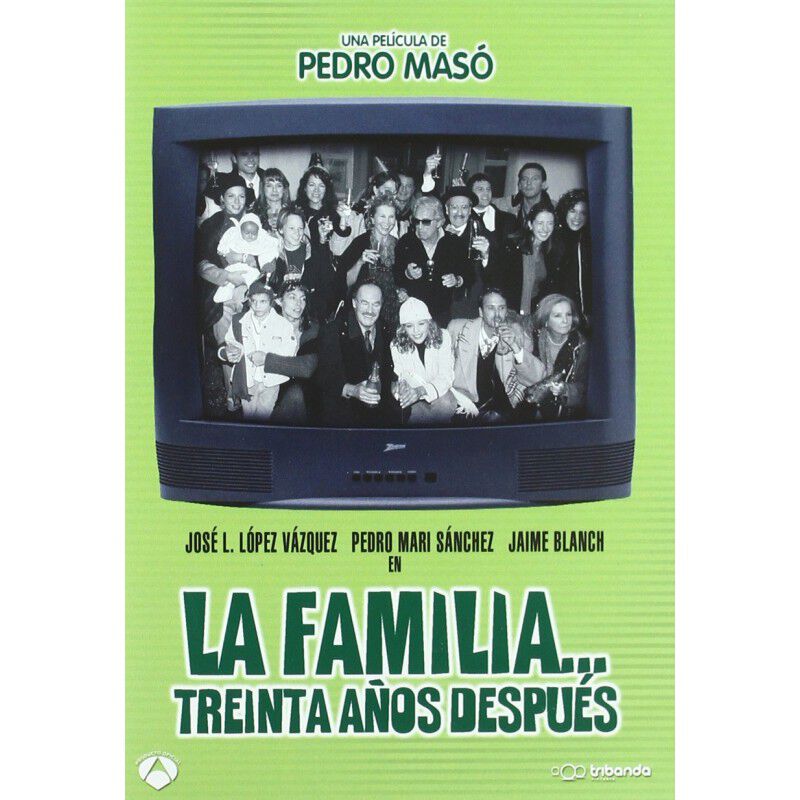 La Familia...30 A&ntilde;os Despu&eacute;s [dvd] image number null