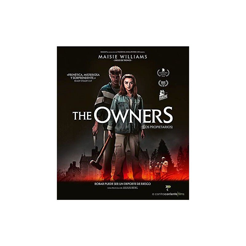 Los propietarios [Blu-ray] image number null