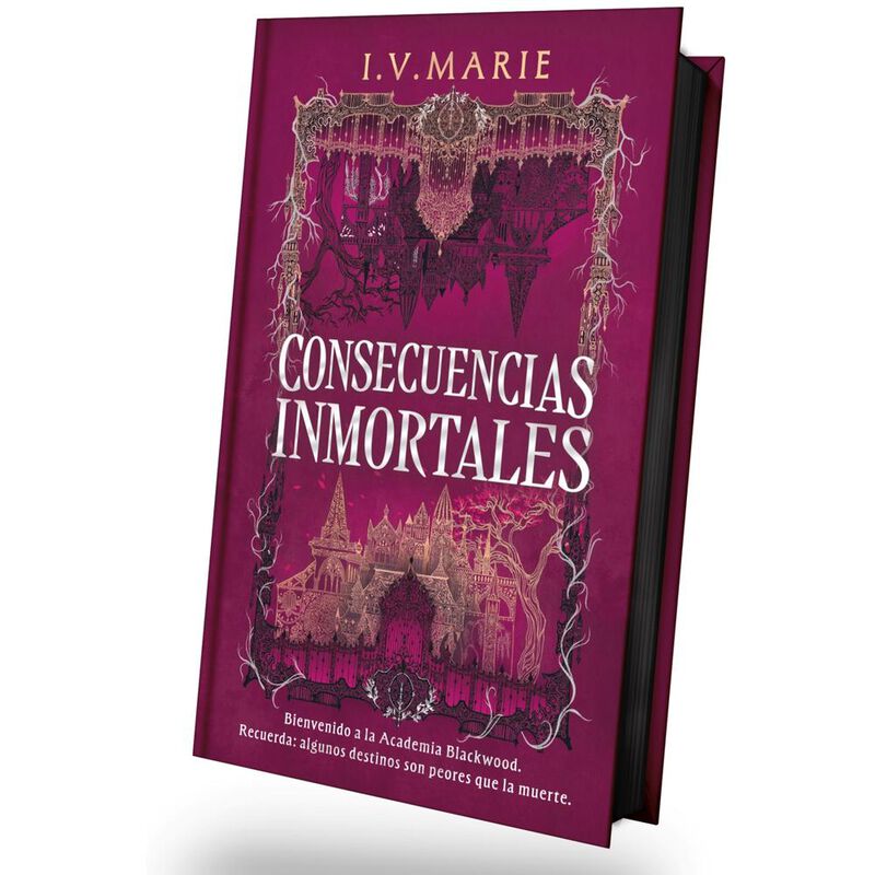 Consecuencias Inmortales, De Marie I. V., Umbri... image number null