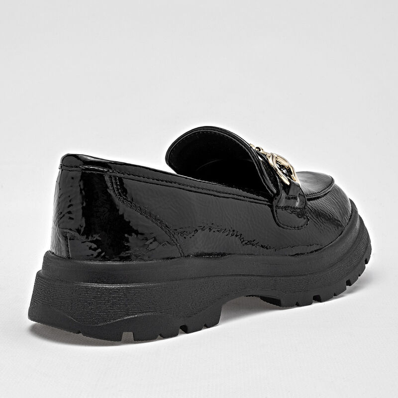 Lady One Zapato para ni&ntilde;a negro charol image number null