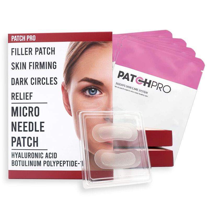 Parche Ocular Patch Pro con Microagujas 0.25 mm... image number null