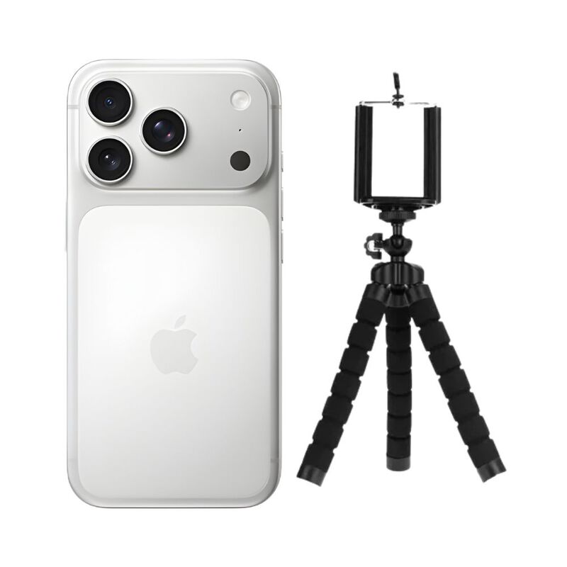 iPhone 17 Pro Max 256GB Blanco E-SIM Nuevo + Tr... image number null