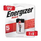 Pila Energizer Max Alcalina de 9 Volts  522 BP1 - 1 unidad
