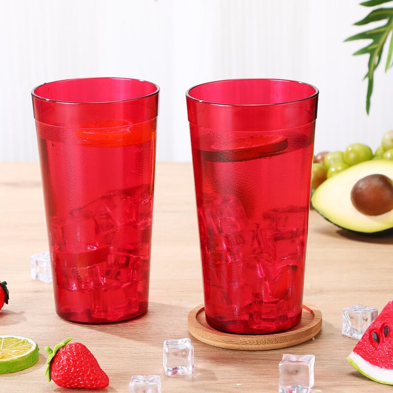 Vaso De Pl&aacute;stico Reutilizable Sieral 59 cm Pack... image number null