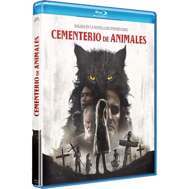 Cementerio De Animales (bd) [blu-ray] image number null