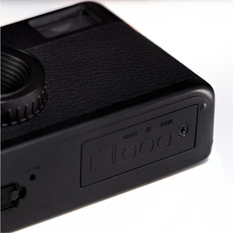 Cámara Estilo Retro Camp Snap Negro image number null