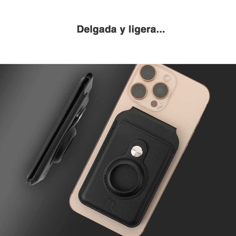 Funda Mybat Tarjetero Soporte Magnetico Compati... image number null