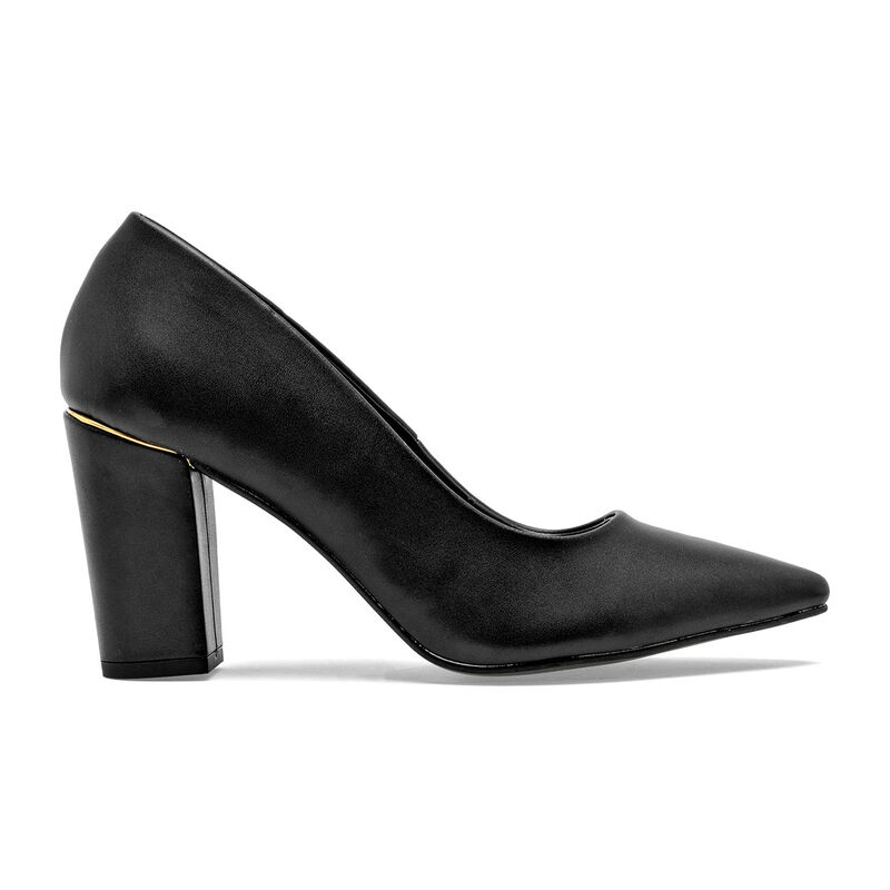Lady Paulina Zapatilla Para Mujer Negro Cod 129... image number null