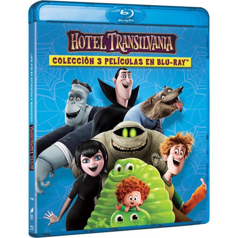 Hotel Transilvania + Hotel Transilvania 2animac... image number null