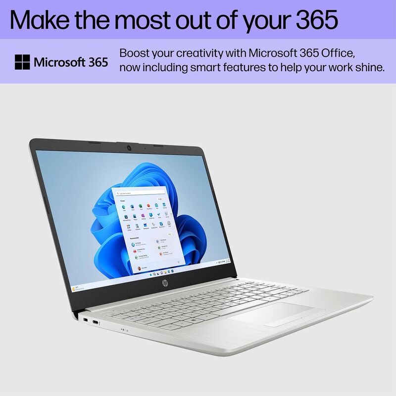 Port&aacute;til Hp Portable 14" Hd Intel Quad-core N41... image number null