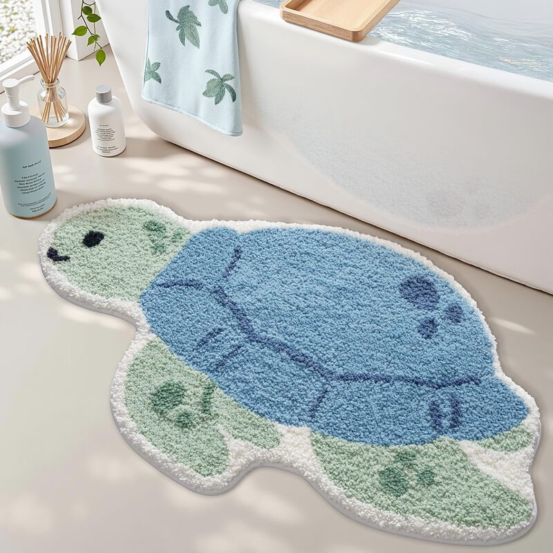 Alfombra De Ba&ntilde;o Lumi 51 cm x 84 cm Con Dise&ntilde;o ... image number null