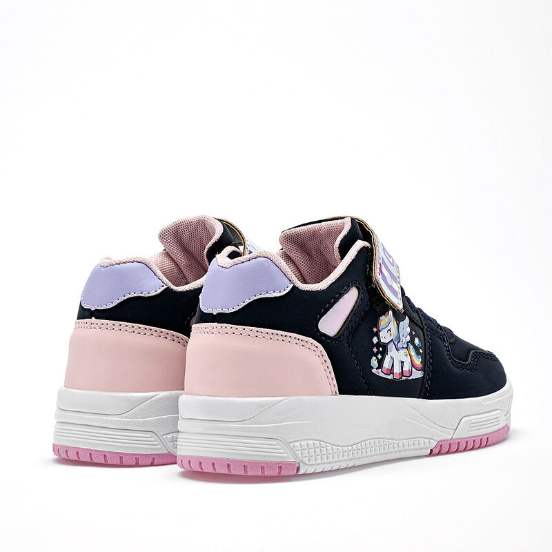 Lux-10 tenis para BEB&Eacute; marino rosa cod 140585-C image number null