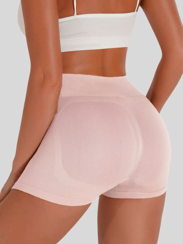 Set De 2 Panty Fajas Boxer De Mujer Cyf-08 Negr... image number null