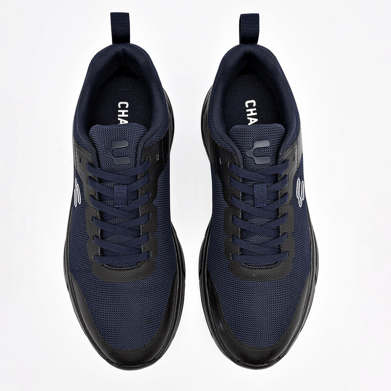 Charly Tenis deportivo para hombre marino negro image number null