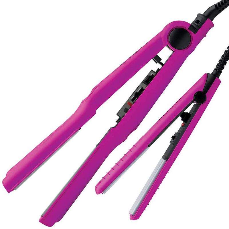 COMBO 2 PLANCHAS ALACIADORAS REVLON 1 PUL Y .5 ... image number null