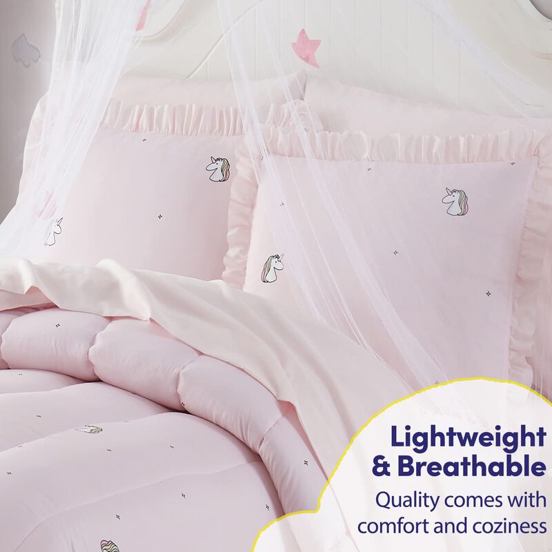 Juego De Ropa De Cama Sweet Home Collection Rai... image number null