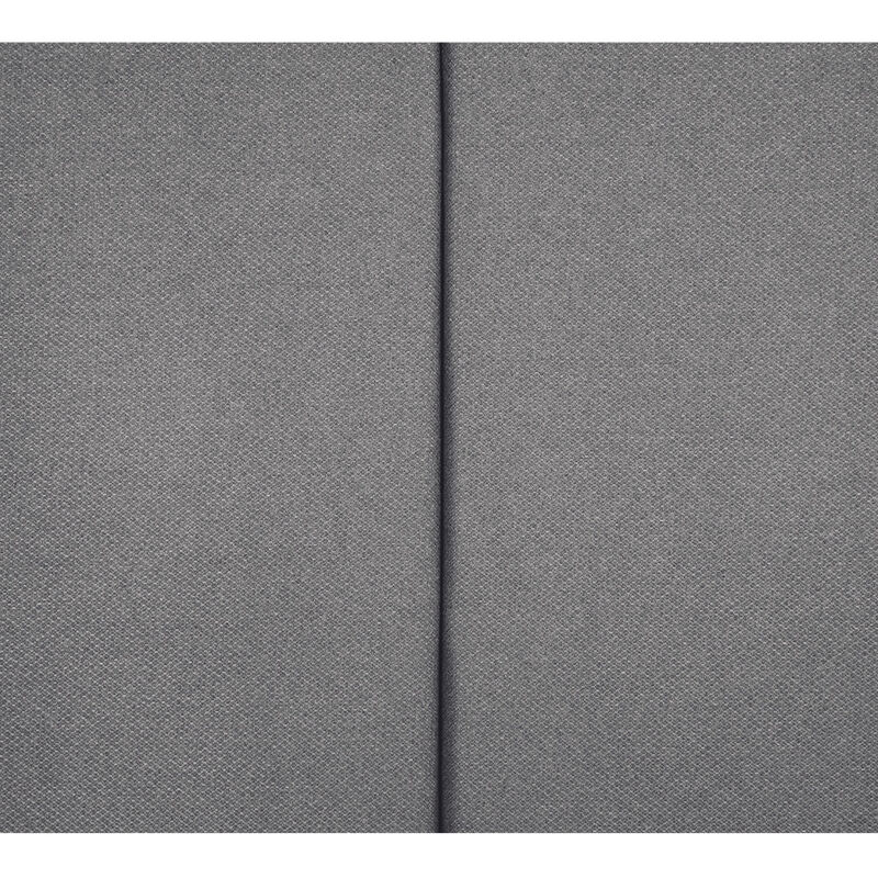 Cabecera King Size Dicasa Milan Gris Orleans image number null