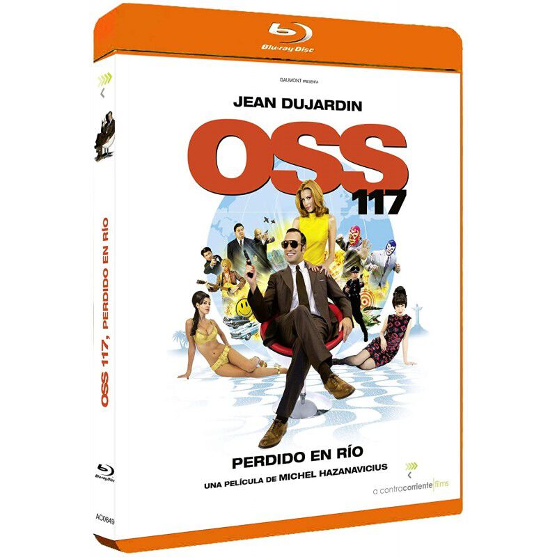 OSS 117, Perdido En Rio [Blu-ray] image number null