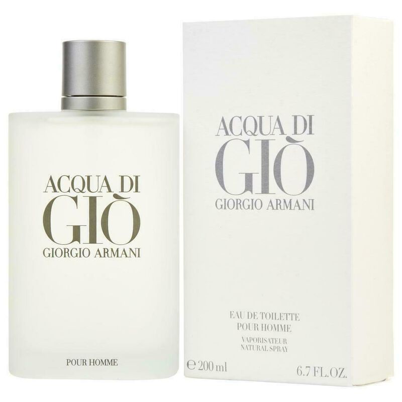 Perfume Armani Acqua Di Gio 200ml Edt ( H) image number null