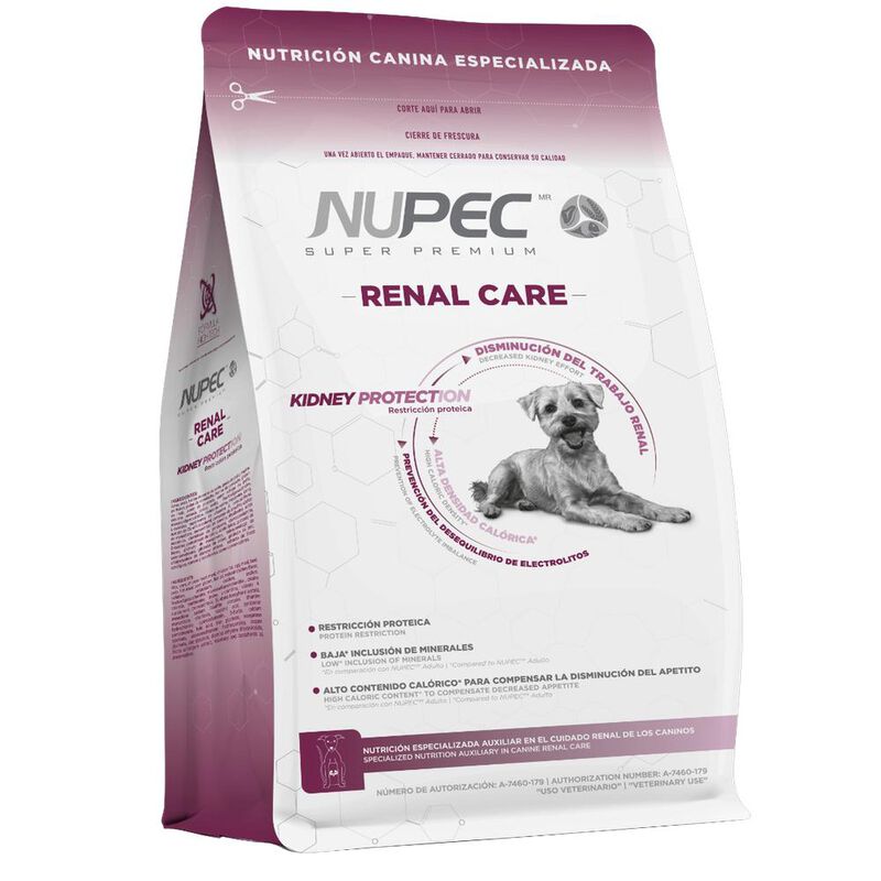 Nupec Renal Care 2kg mas Pelota Spiny Caucho image number null