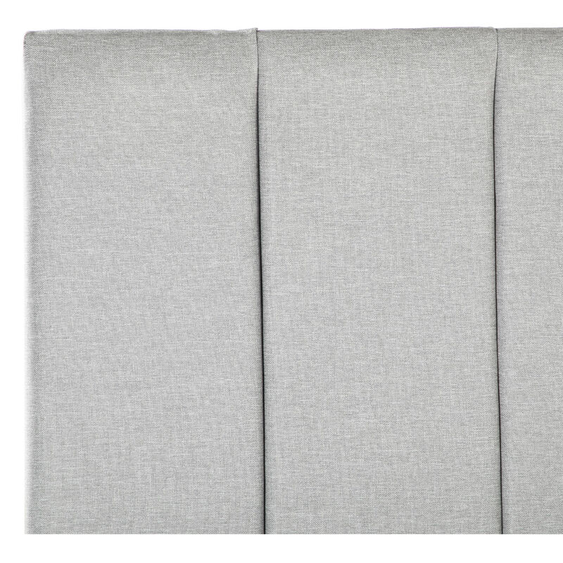 Cabecera Matrimonial Dicasa Argos Gris Claro image number null