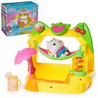 Batido De Frutas Playset Gabby's Dollhouse Cakey's Para Balc&oacute;n, 8 Unidades